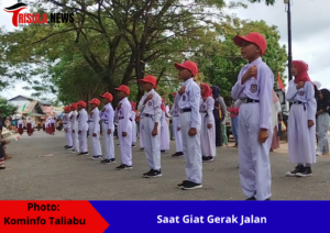 Gerak Jalan Indah dan Karnaval Meriahkan HUT RI ke-79 di Kota Bobong