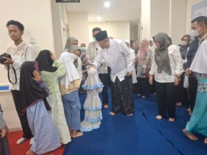 Rayakan HUT ke-10, RSUD Kota Bogor Gelar Syukuran dan Santunan Anak Yatim