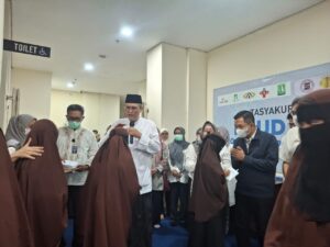 Rayakan HUT ke-10, RSUD Kota Bogor Gelar Syukuran dan Santunan Anak Yatim