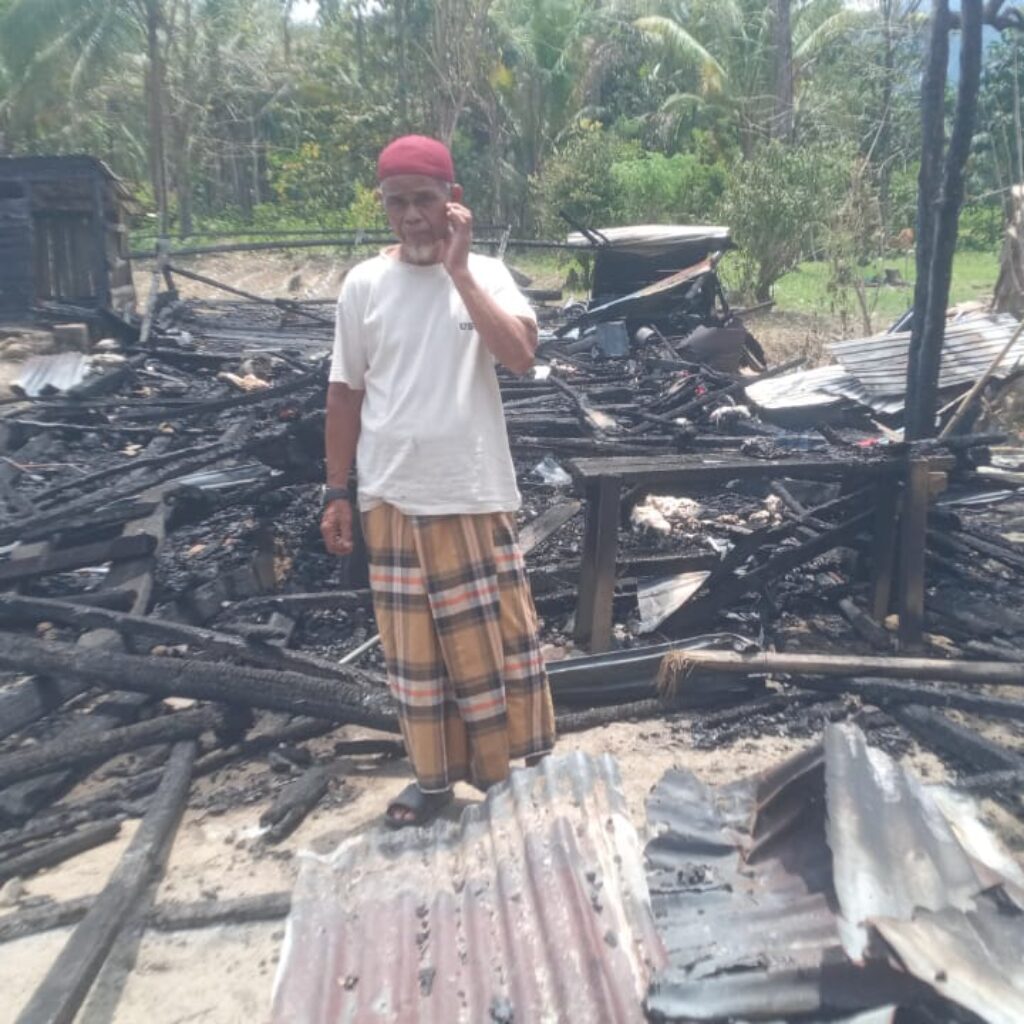 Rumah Warga di Desa Opo Hangus Terbakar, Kerugian Capai Ratusan Juta