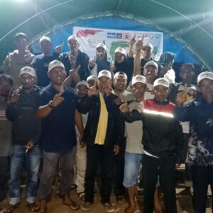 Ketua Tim Pemenangan Kecamatan Lede Optimis SAYA TALIABU Menang Telak